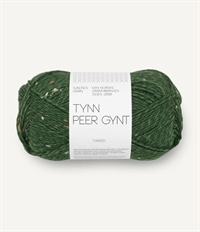 8085 Skovgrøn Tweed, Tynn Peer Gynt